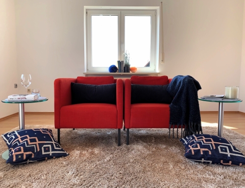 Älteres Zweifamilienhaus